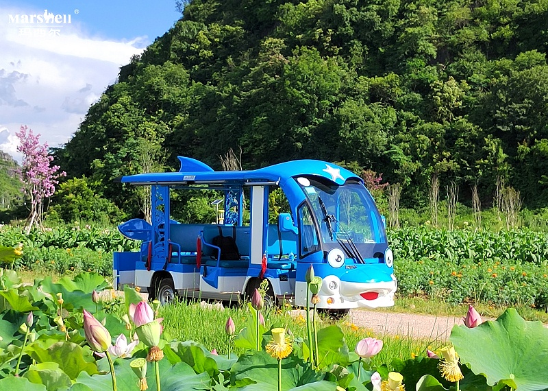 玛西尔电动造型观光车